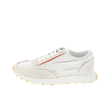 DIESEL Cushioning Wear Resistant Low Top Casual Shoes Women's White