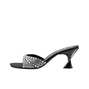 GUCCI Stylish Sandal 6.5cm Women's Black