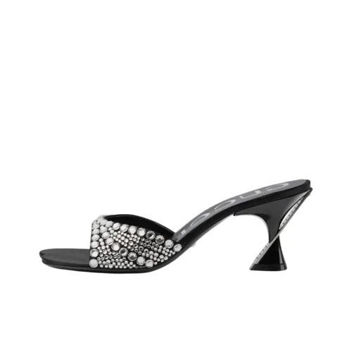 GUCCI Stylish Sandal 6.5cm Women's Black