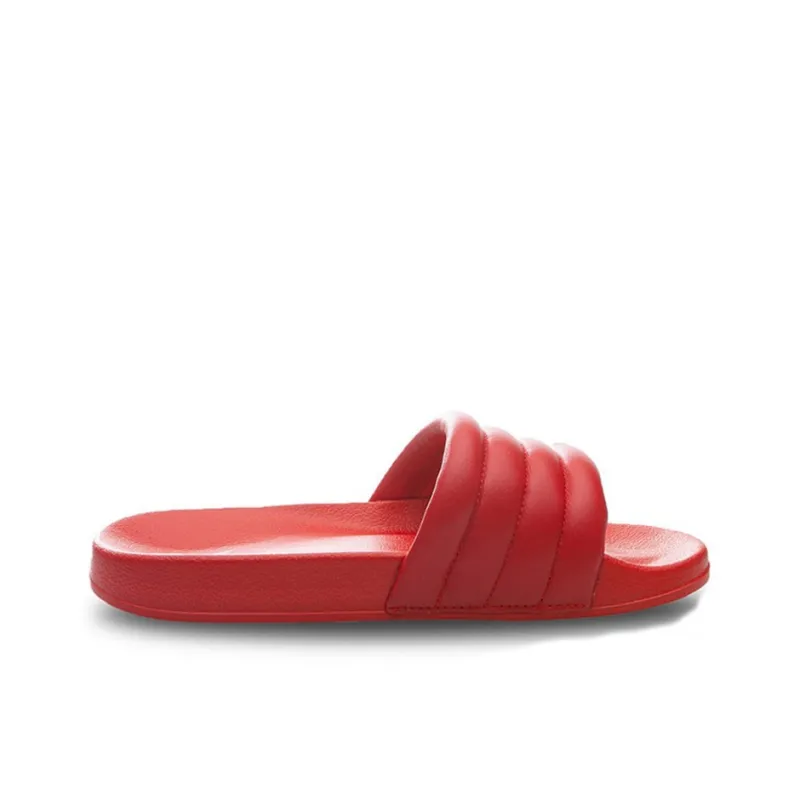 LiNing PFW X 2020 S/S Collection | Bubble Slide Women's Slippers - Red-1