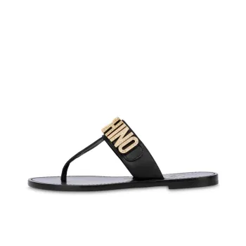 MOSCHINO Flip Flops Women's Black
