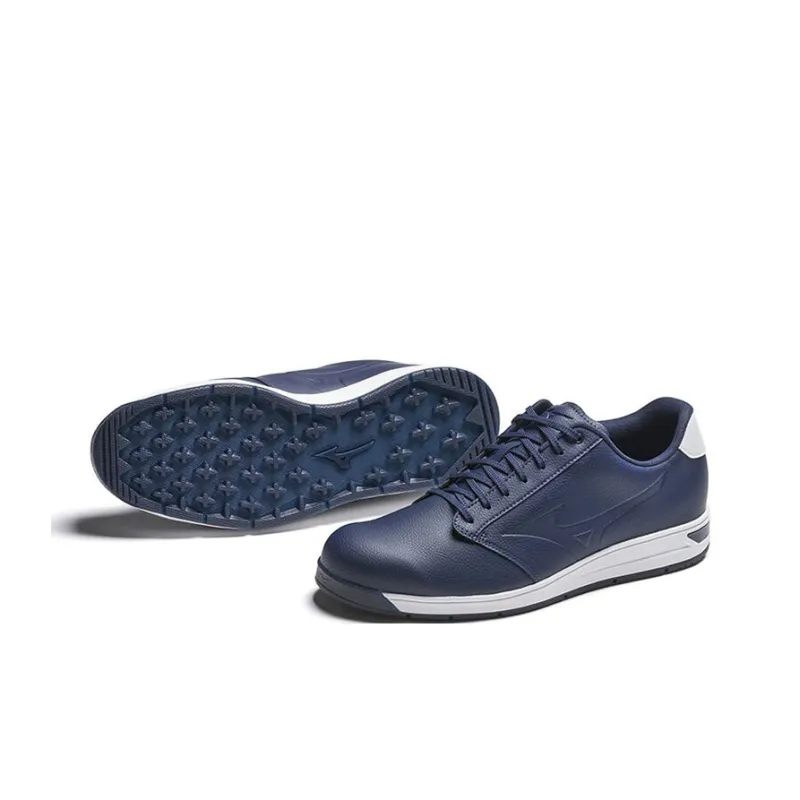 Mizuno Golf Shoes Men Low Top Blue-2