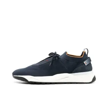 Santoni Knitted-upper Sneakers