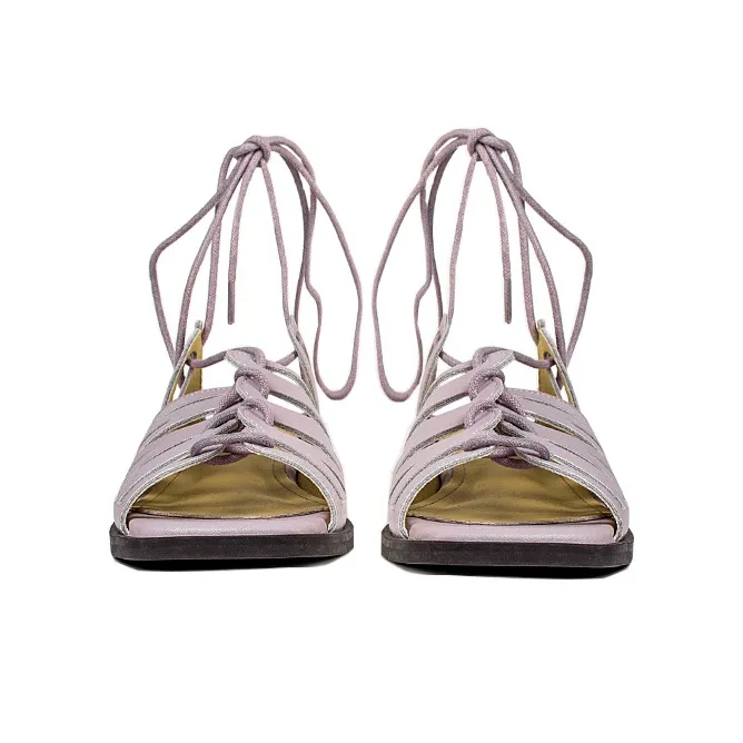 Wonderful Couple Roman Sandals 3.5cm Women's-20