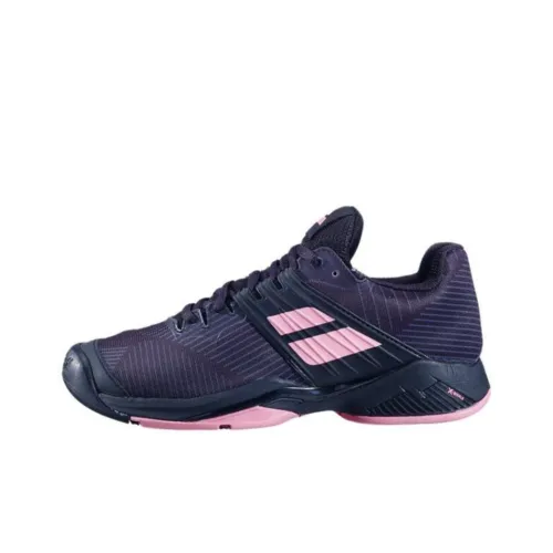 Babolat Tennis Shoes Women's Low-Top Black/Pink