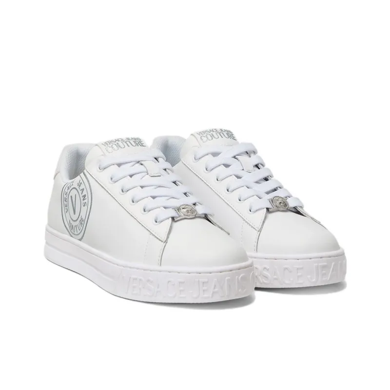 VERSACE JEANS Stylish Skateboarding Shoes Women's White-2