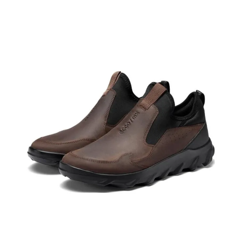 Ecco Low Top Casual Shoes Men's Terracotta-1