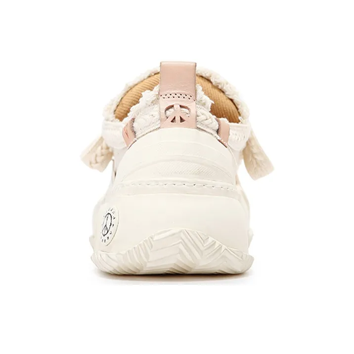 XVESSEL Canvas Shoes Unisex Low Top White-5