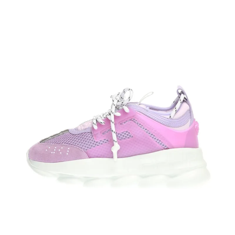 VERSACE Women's Chain Reaction 'Sheer Lilac'-0