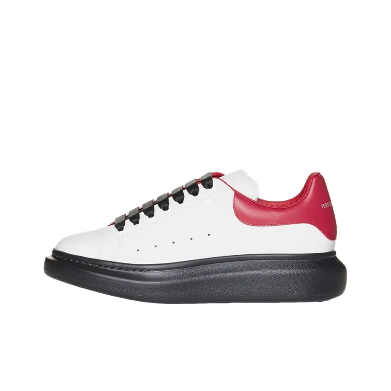 Alexander McQueen Oversized Sneaker 'New Ivory Garnet'-0