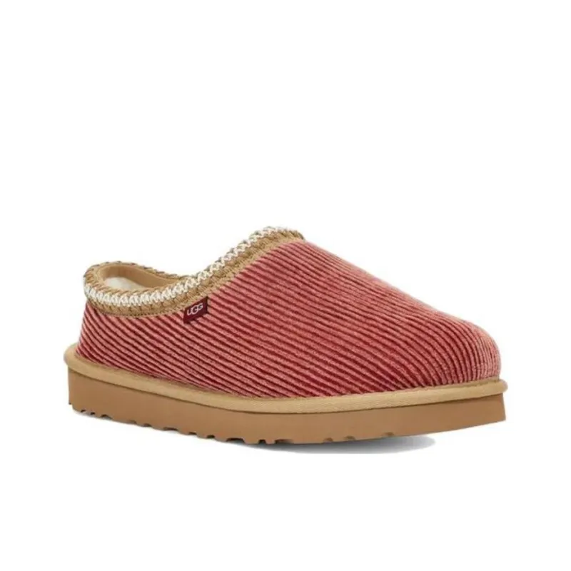 UGG Tasman Ii Slipper Corduroy Red Wine-1