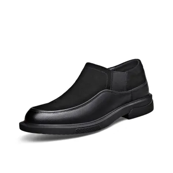 Romon Men's Casual Shoes Men's Black