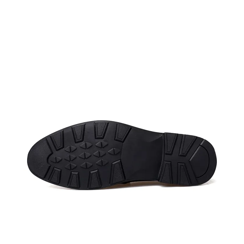 British knights Loafers Men Black/Brown-16