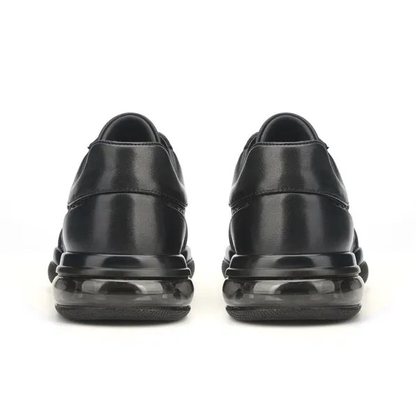 U7 Men's Casual Shoes Men's Black-3