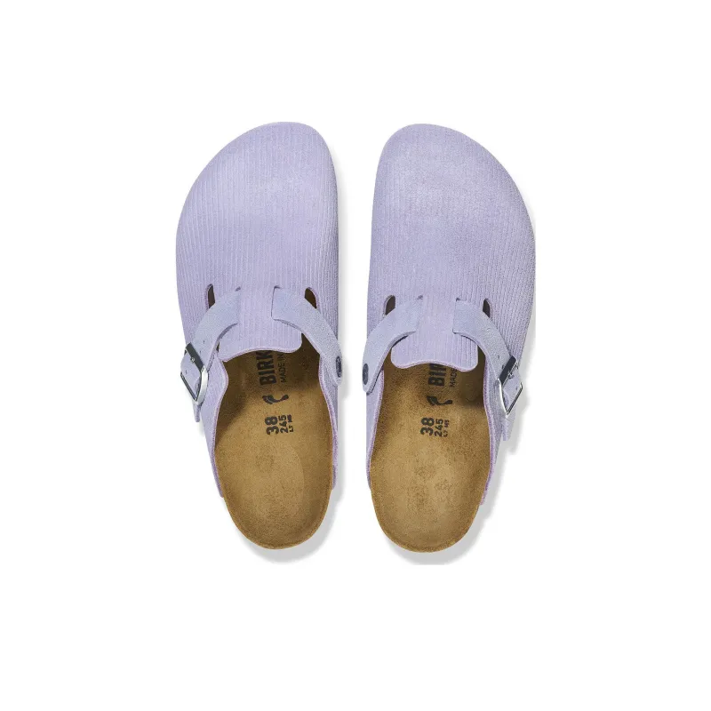 Birkenstock Antibacterial Quick-Dry Slip-Resistant Wrap-toe Slippers Unisex Purple Narrow Fit-3