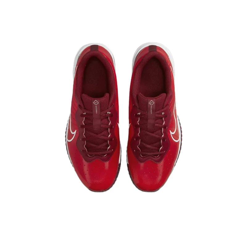 Nike Alpha Huarache Varsity 4 Tf 'University Red'-3
