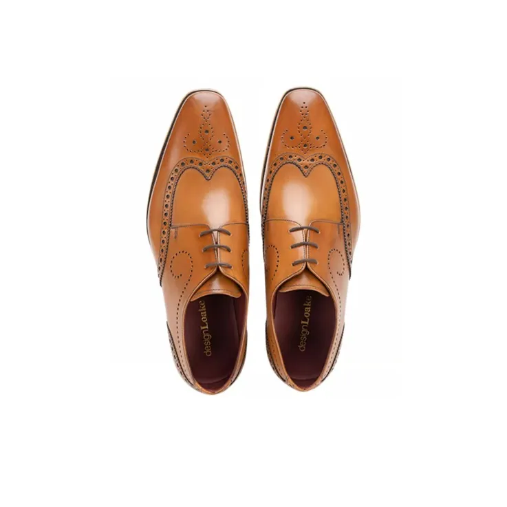 LOAKE Men's Casual Shoes Men's Light Brown-2