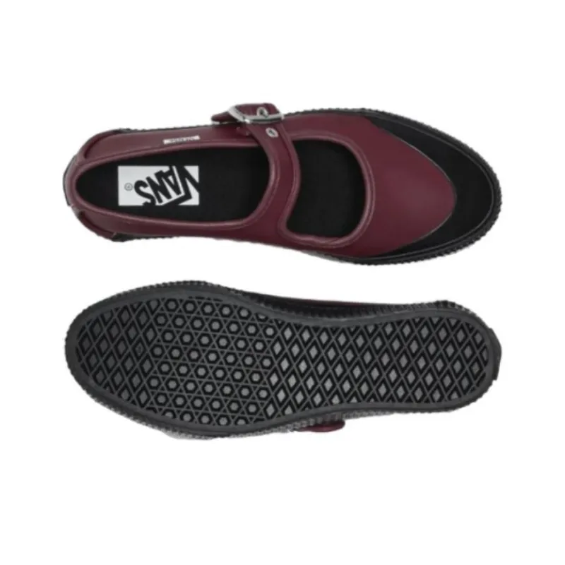 Vans Premium Mary Jane 93 'Port Royale Burgundy' Women's-3