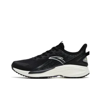 Anta Antelope Run 3 Anti Slip Wear Resistant Low Top Running Shoes Women's Black