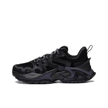 LiNing Cat Paw ACE Cushioned Anti Slip Wear Resistant And Water Resistant Low Top Sports Casual Shoes Men's Black