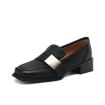 Naiyee Loafers Women's Low Top Black, Gray, Earth Yellow