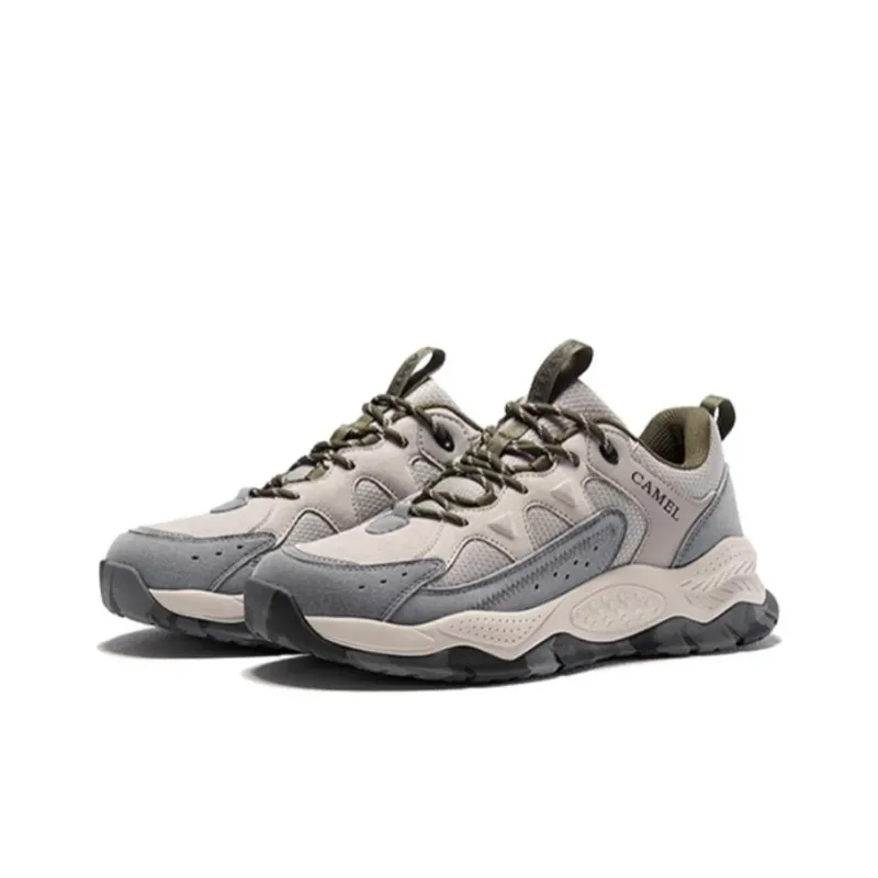 CAMEL Slip Resistant Breathable Abrasion Resistant Low Top Outdoor Shoes Men's-1