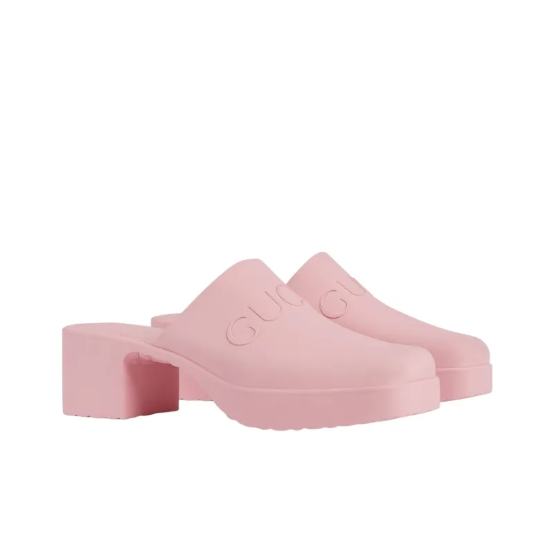 GUCCI Slip On Sandal Pink Women's-1