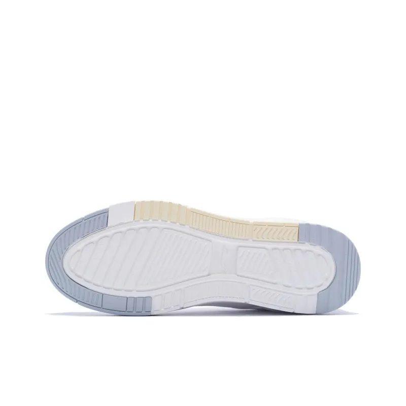 LiNing ACE V2 Anti Slip Wear Resistant Low Top Skateboard Shoes Men's White Green-3
