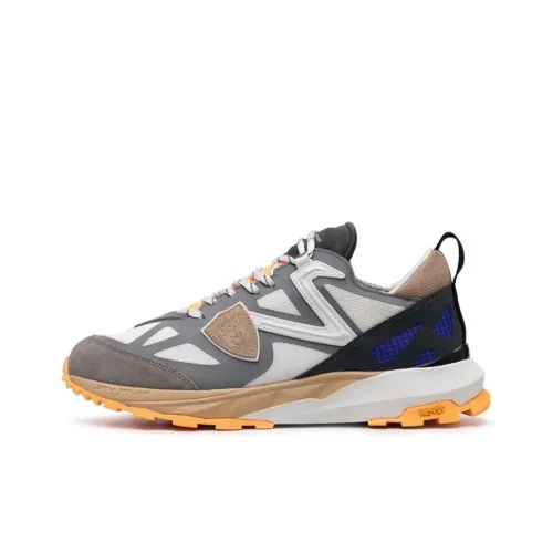 PHILIPPE MODEL Paris ROCX Suede Sneakers