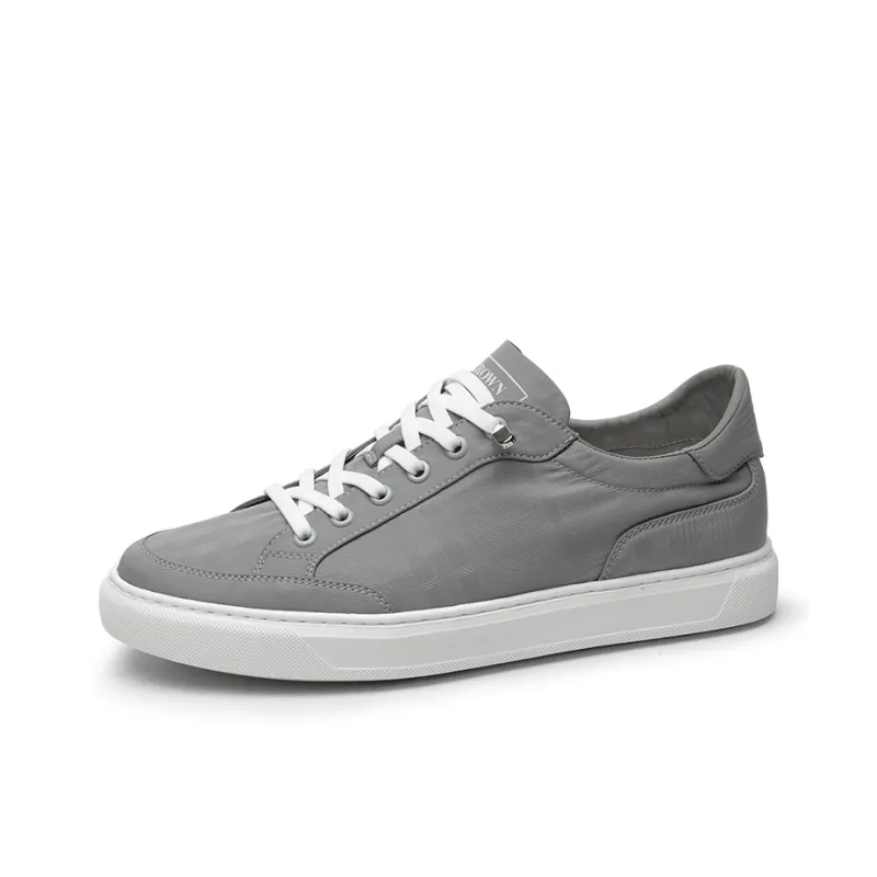 CROWN Stylish Skateboarding Shoes Men's One Yard Larger-6