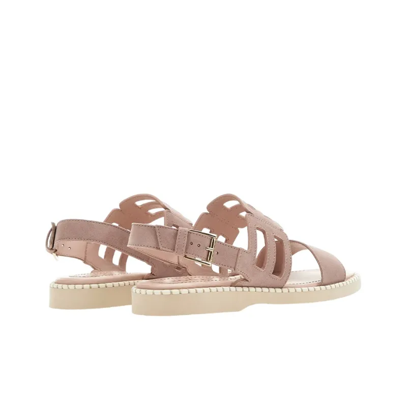HOGAN H638 One Strap Sandals Women's Light Pink-3
