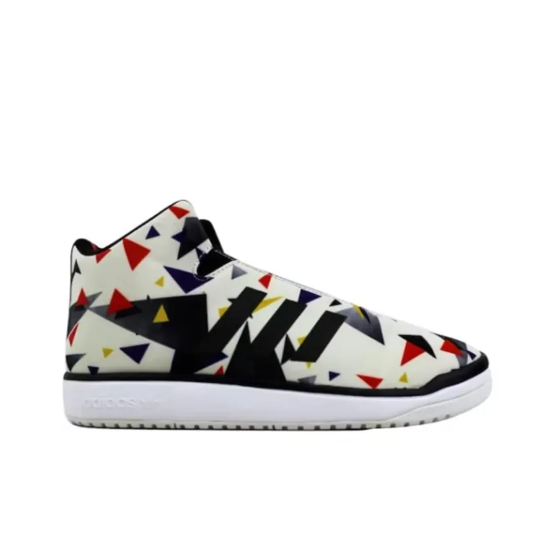 Adidas Veritas Mid Off White-1