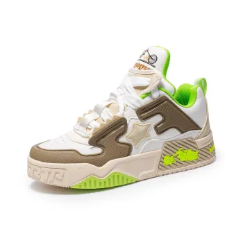 Skate Park Mid-Top Skateboard Shoes Unisex