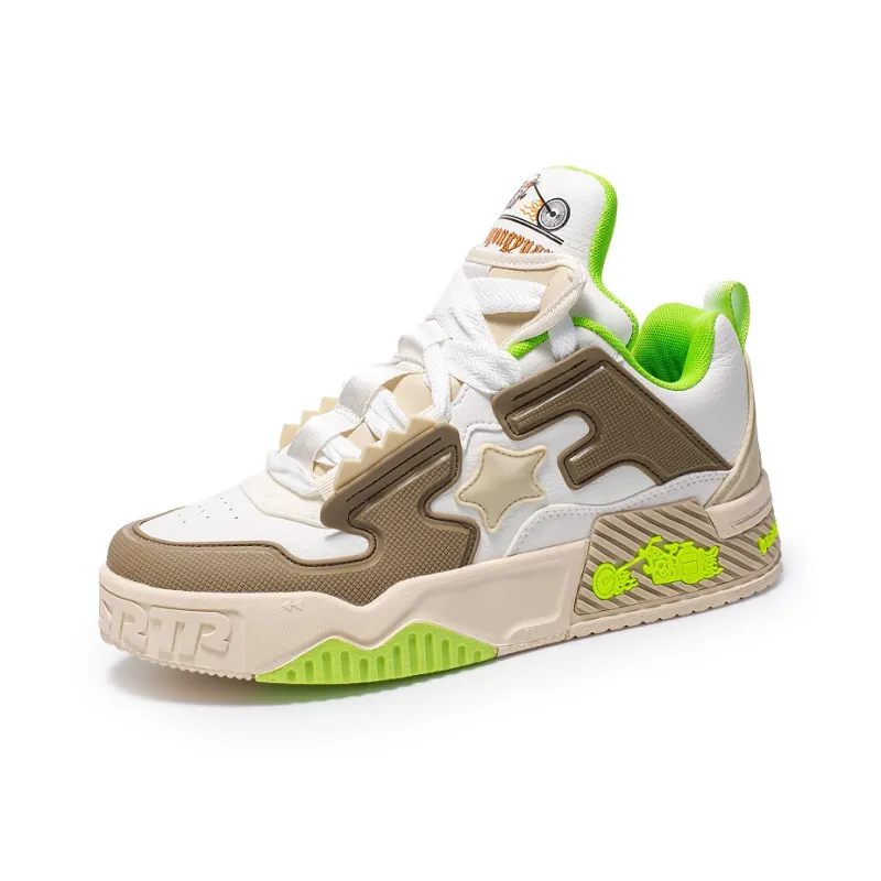 Skate Park Mid-Top Skateboard Shoes Unisex-0
