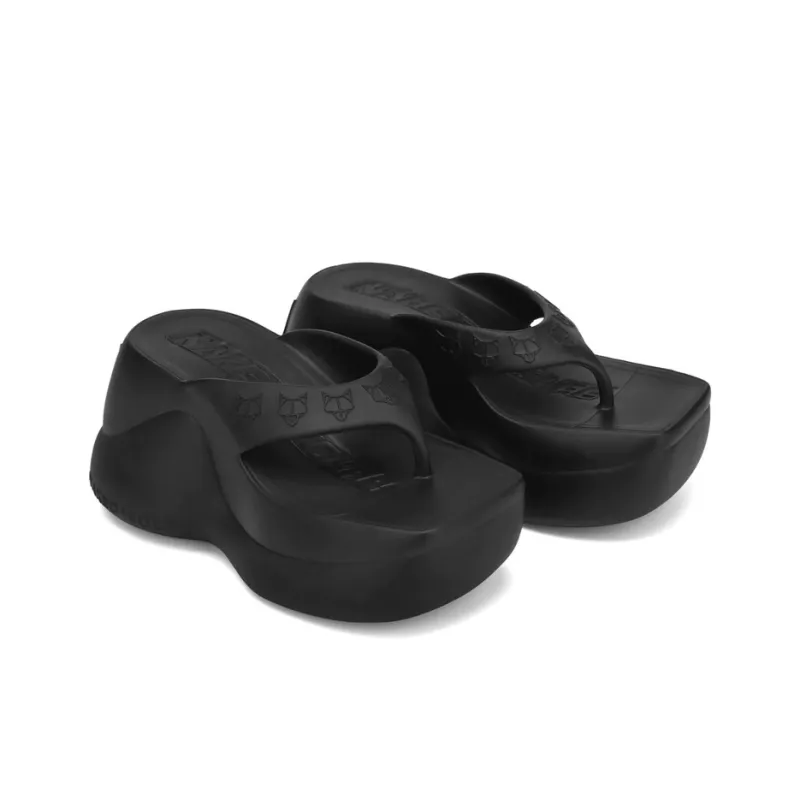 Naked Wolfe Stylish Sandal Women's Black-1
