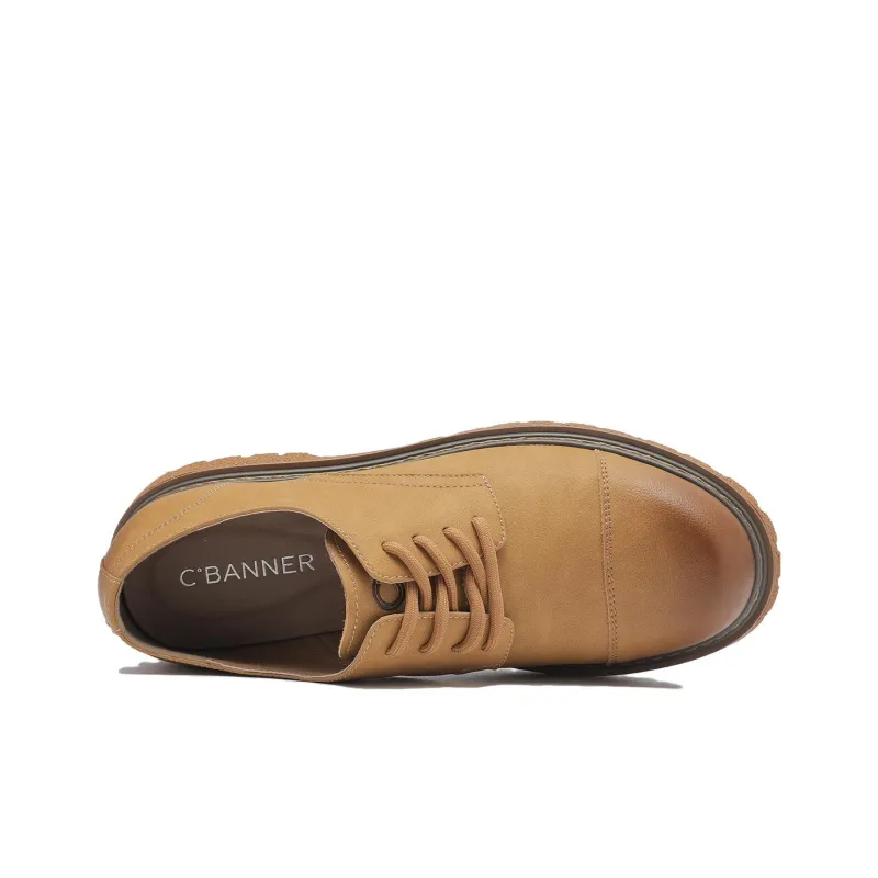 C°BANNER Casual Shoes Men's Black Extra Plus Size-25