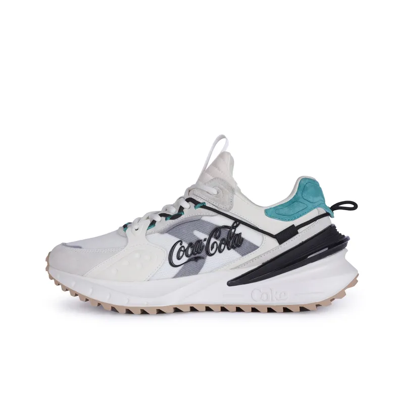 Coca-Cola Low-Top Casual Shoes 3.5cm Unisex-10