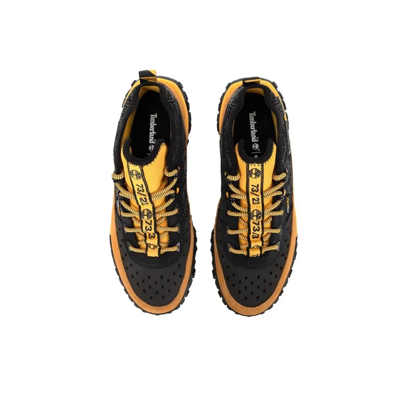 Timberland Greenstride Motion 6 Super Oxford Shoes 'Black With Wheat'-2