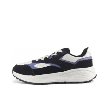 361° Anti Slip Wear Resistant Low Top Sports Casual Shoes Men's Raven