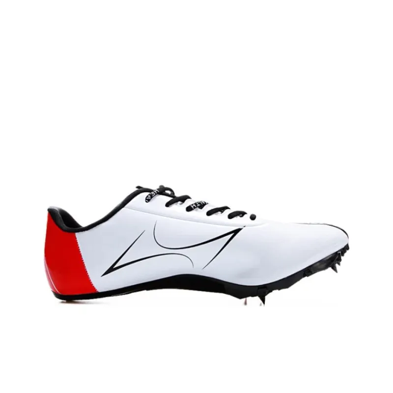 HEALTH Cushioned Slip Resistant Low Top Training Shoes Unisex Red White-1