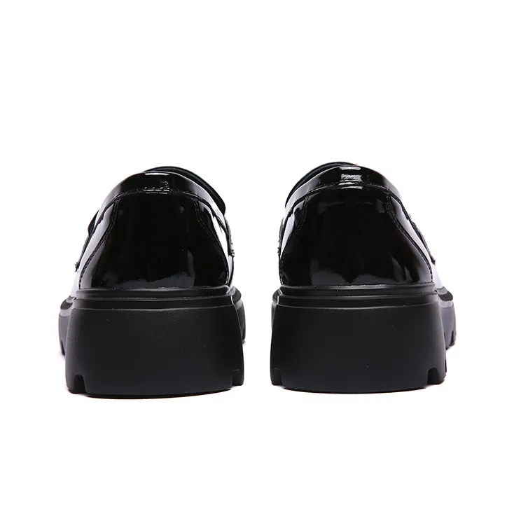 PACO GIL Loafers Women's Low-Top Black-3