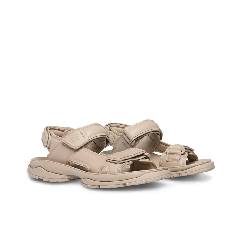 Balenciaga Tourist Strapped Sandals Women's-2