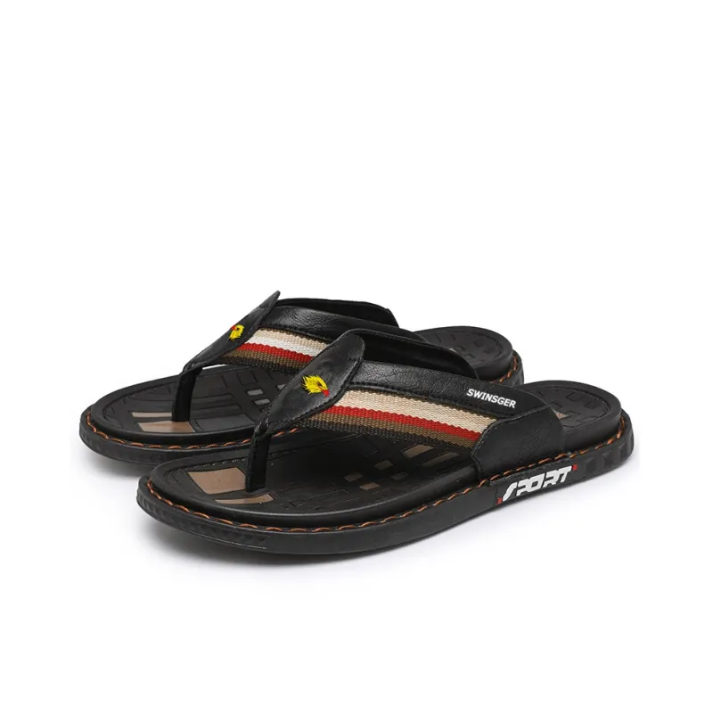 Swinsger Slip Resistant Flip Flops Men's-5