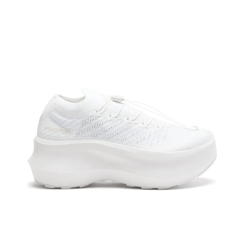 SALOMON Comme Des Garcons X SALOMON Pulsar Platform 'Triple White'-1