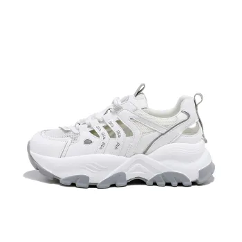 BAIJIHONG Sports Sandals Women's White Gray