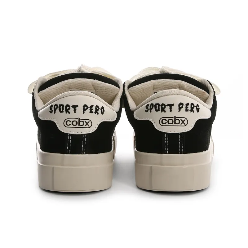 Cob Anti-Slip And Wear-Resistant Lightweight Low-Top Skateboard Shoes Women's-4