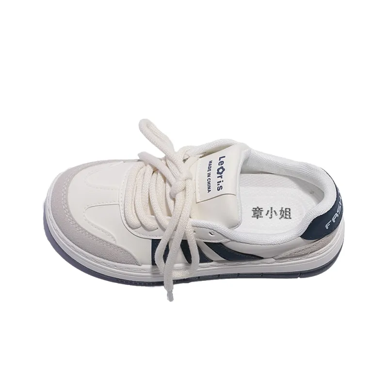 Miss Zhang Casual Shoes Women's Beige Blue-3