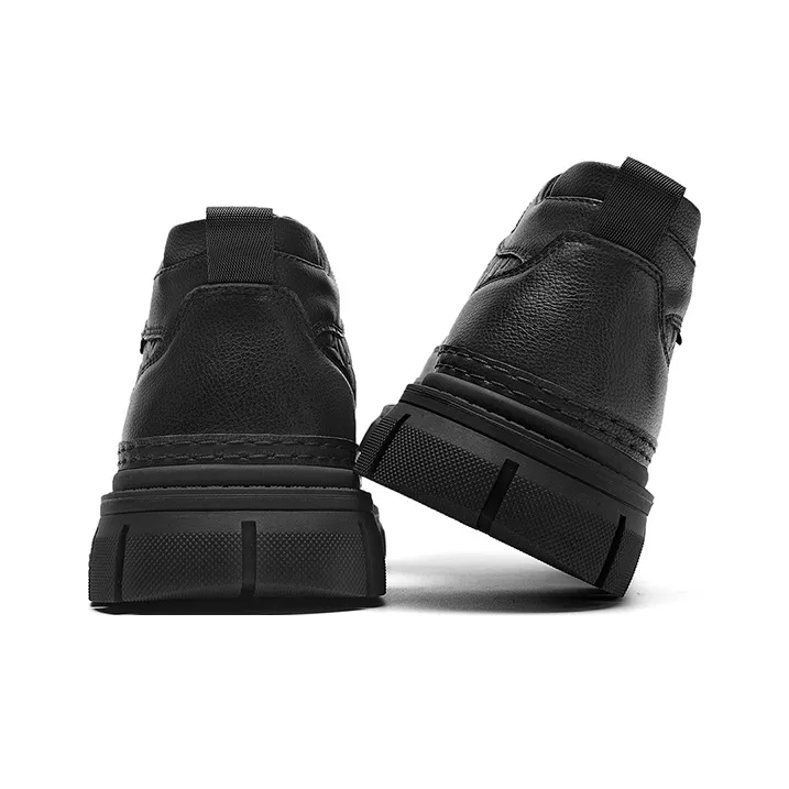 SEPTWOLVES Water-Resistant Height Increasing Warmth Low-Top Casual Shoes Men's-3
