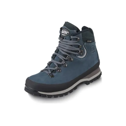 MEINDL Hiking / Trekking Shoes Men High-Top Blue