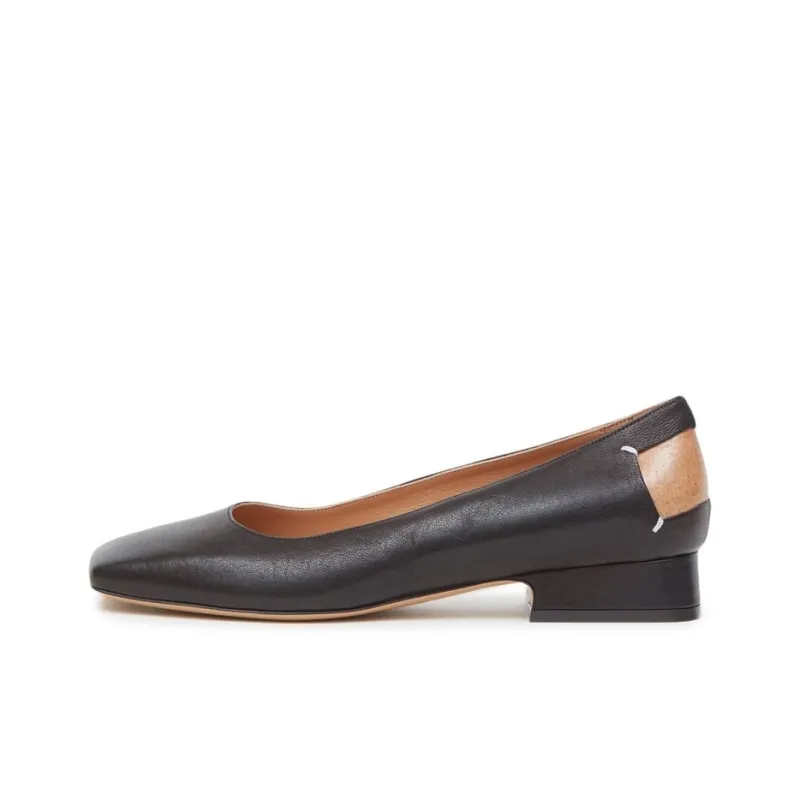 Maison Margiela Décortiqué Four-stitch Ballerina Shoes-0